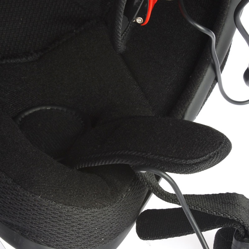 2 st 3.5mm ejeas  v6 v6 pro tillbehör hörlurar högtalare mikrofonklämma för vnetphone  v4/v6 motorcykelhjälm bluetooth intercom