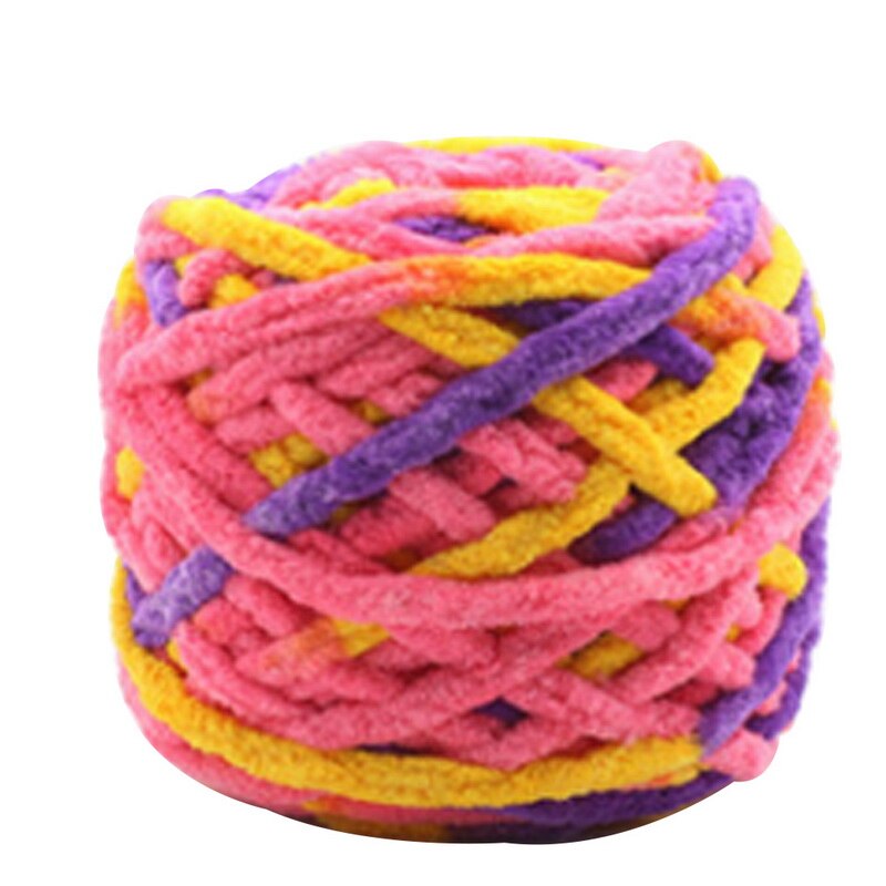 1Pc Diy Breiwol Haak Dikke Wol Garen Dikke Warme Diy Sjaal Hand-Gebreide Garen Voor Hand Breien wollen Deken: 21