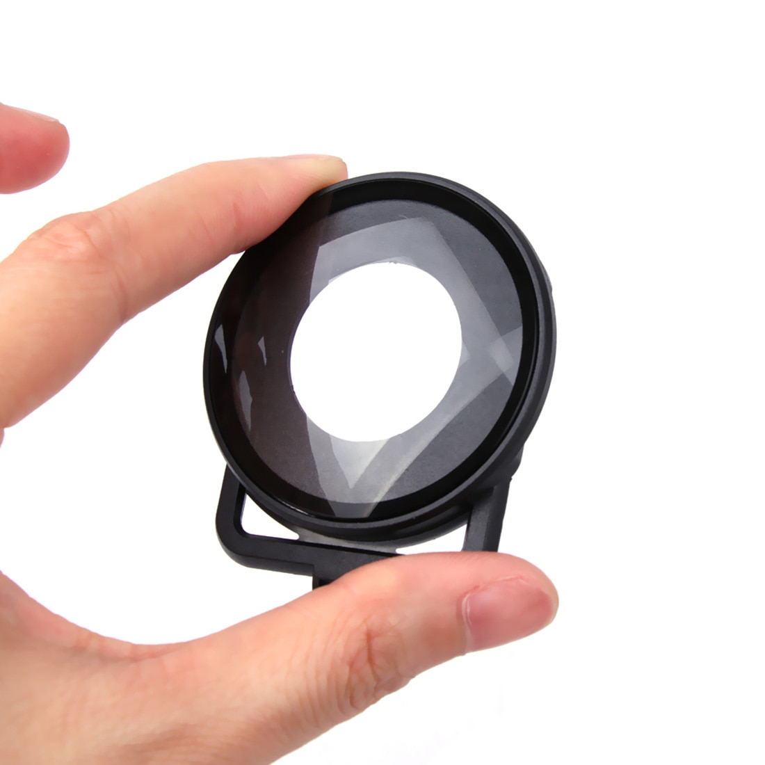 Funda protectora de plástico Sunnylife, Protector de lente panorámico de 360 ° para cámara deportiva Insta360 One R