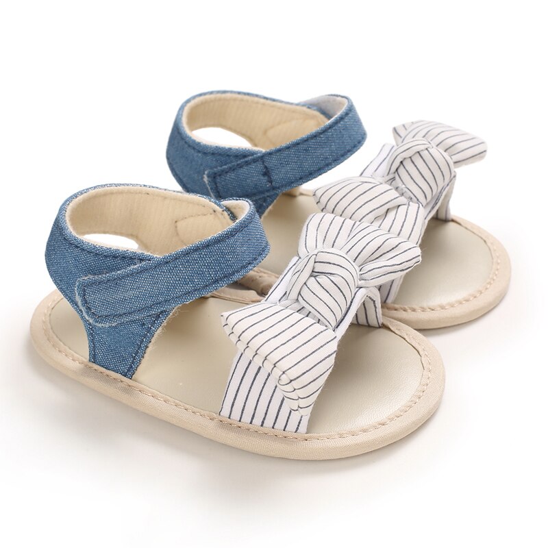 Citgeett Zomer 0-18M Baby Baby Kid Meisje Soft Sole Crib Peuter Zomer Prinses Sandalen Schoenen: C / 13-18 months