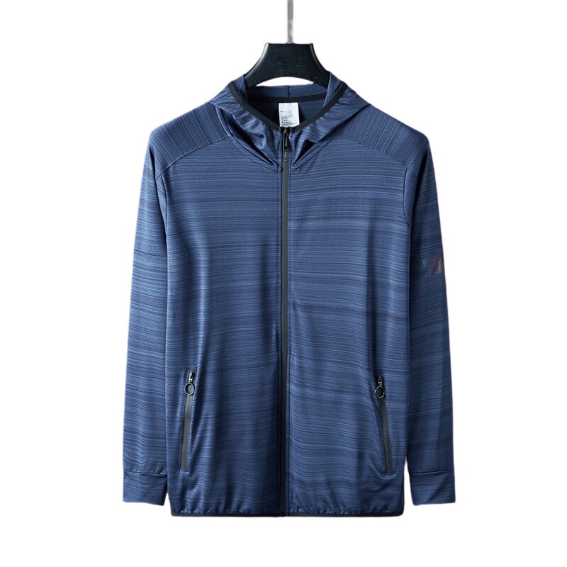 Herre sportsjakke: Blå / 3xl