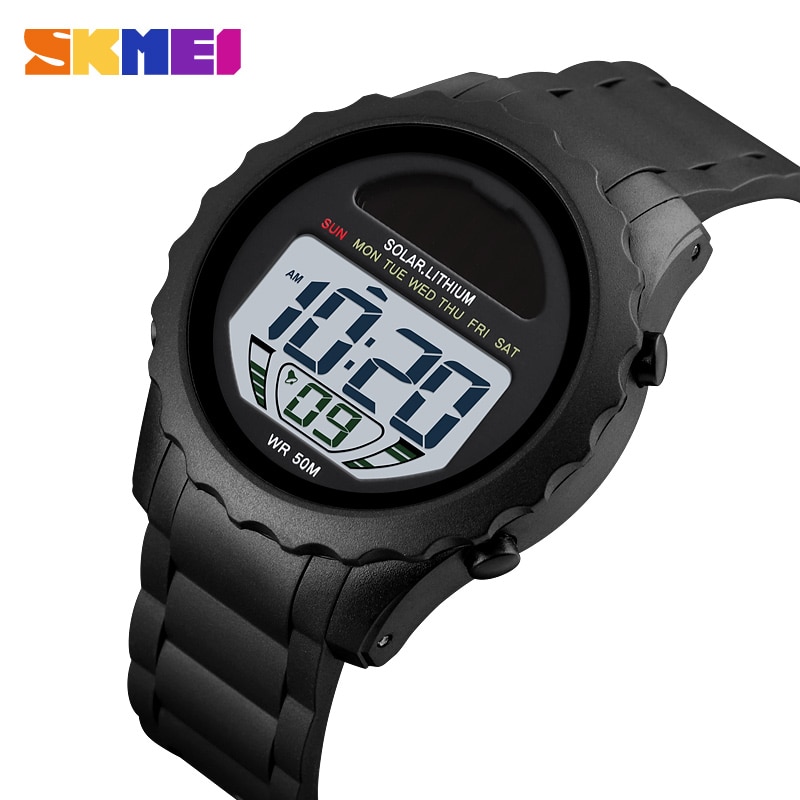 Digitale Horloge Voor Mannen Luxe Skmei Mannen Sport Horloges Chronograaf Datum Display Horloge Heren 50 M Waterdichte Horloge