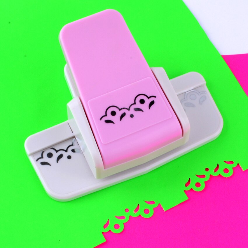 flower embossing pressing puncher, hand-made paper material craft punching tools, paper edge cutting DIY tools office stationery