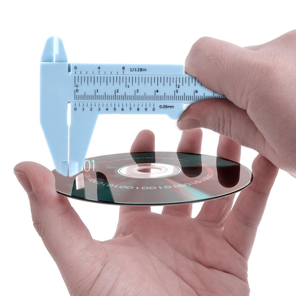 1pcs DIY Measure Tool Woodworking Metalworking Plumbing Model Making 150mm Vernier Caliper Aperture Depth Diameter Measure Tool