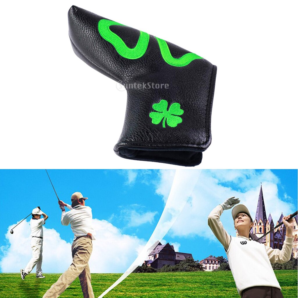 Waterdichte Putter Head Cover Protector Guard Pu Blade Putter Headcover Sleeve Bag Vervanging