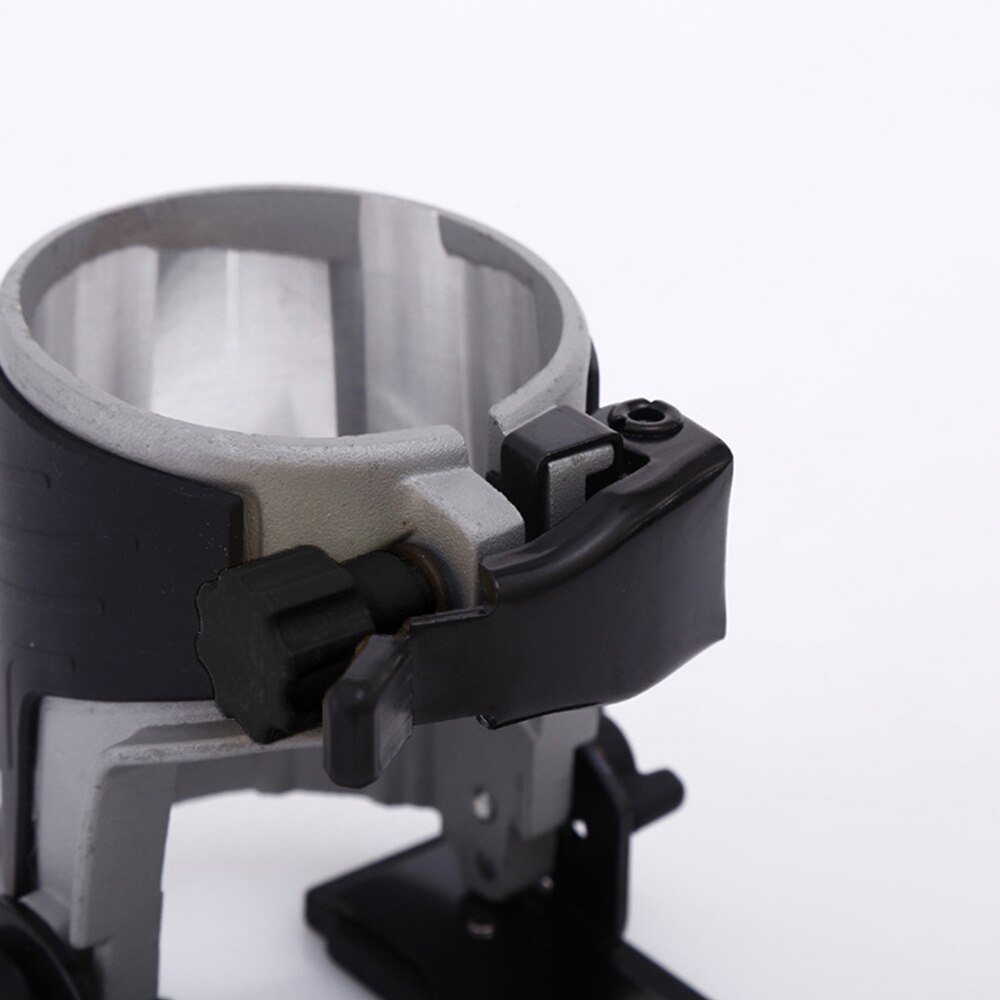 Trimming Machine Plunge Router Base Bakelite Milling Woodworking Slotting Machine Dust Cover For Makita 65mm Electric Trimmer