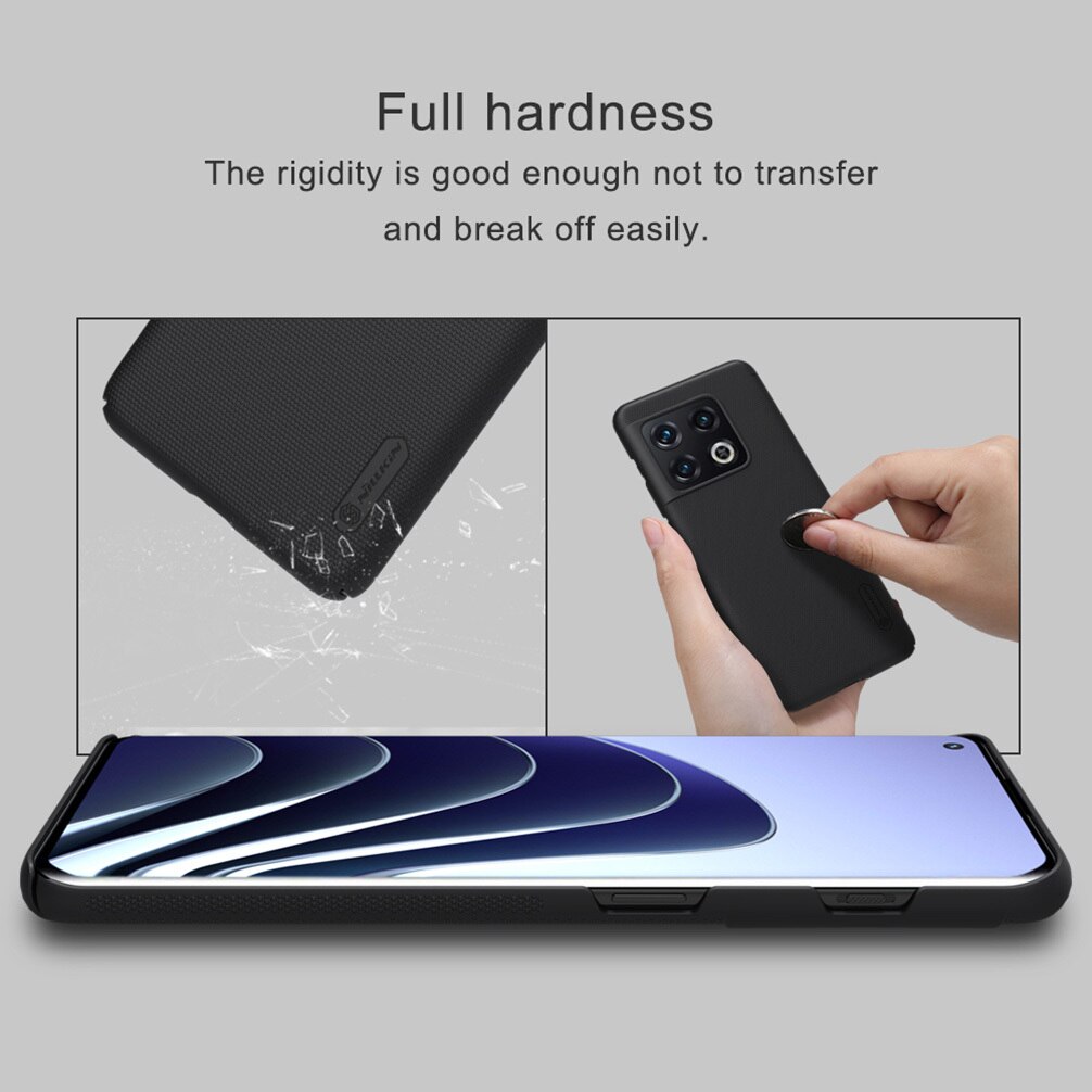 For OnePlus 10 Pro Case Nillkin Super Frosted Shield Hard PC Matte Slim Back Cover For OnePlus 10 Pro Protection Case