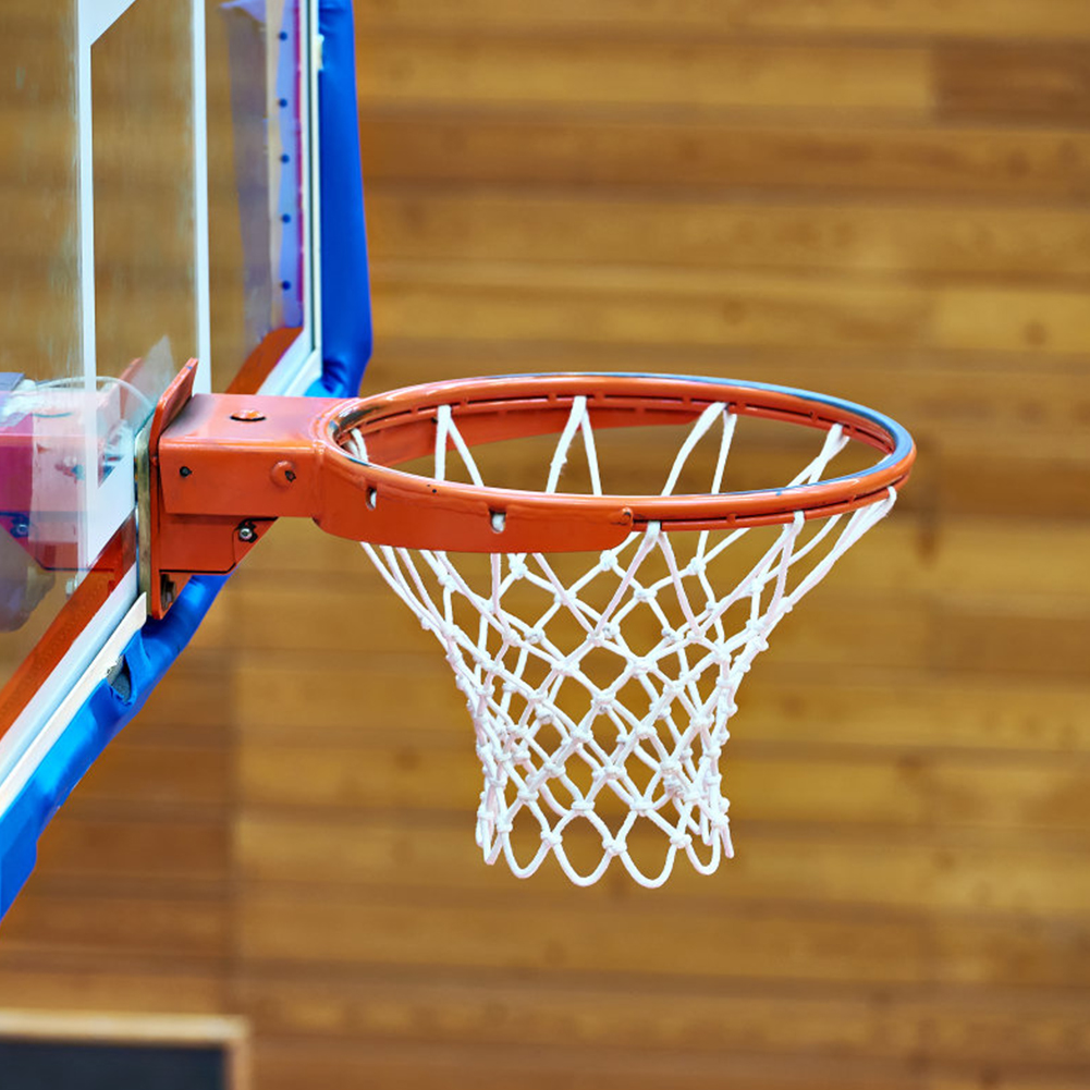Basketball Hoop Mesh Net Durable Standard Size Nylon Thread Sports Backboard Rim Ball Pum Sports Entertainment