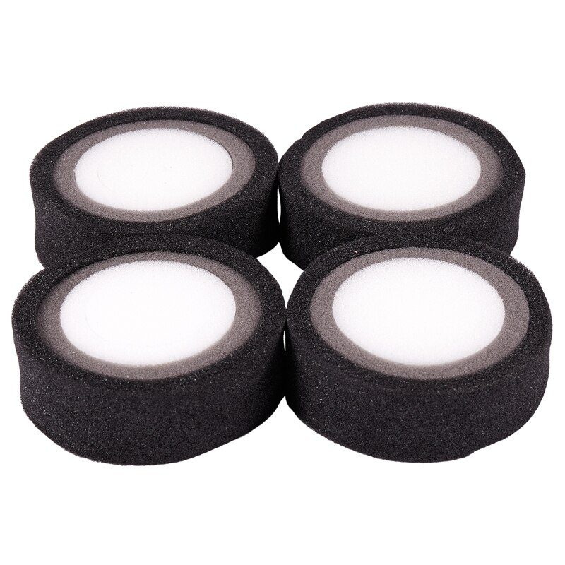 55-119Mm Insert Inlay Foam Sponge for 1.9 Inch RC Crawler Tires Tyres 1/10 Scale Trx4 RC4WD D90 D110 Axial Scx10 VS4-10 CC01: 4pcs