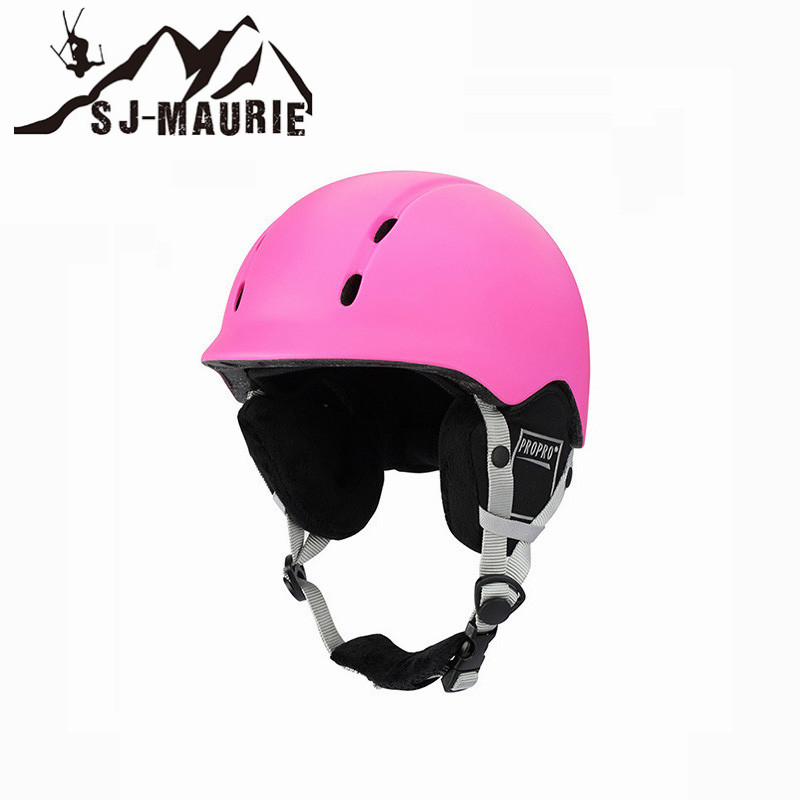 Stylsih Kids Skiing Helmet Protector Children Helmet ABS+EPS Ultralight Snow Skating Skateboard Skiing Helmet