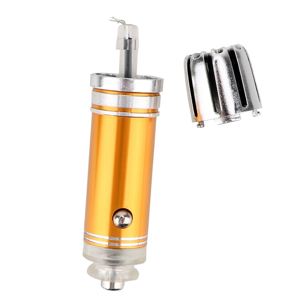 Mini Auto Car Fresh Air Ionic Purifier Oxygen Bar Ozone Ionizer Cleaner 12V