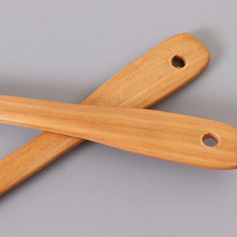 2022New Cooking Utensils Wooden Turners Pancake Shovel Pot Spatula Frying Fish Shovel Kitchen Tools