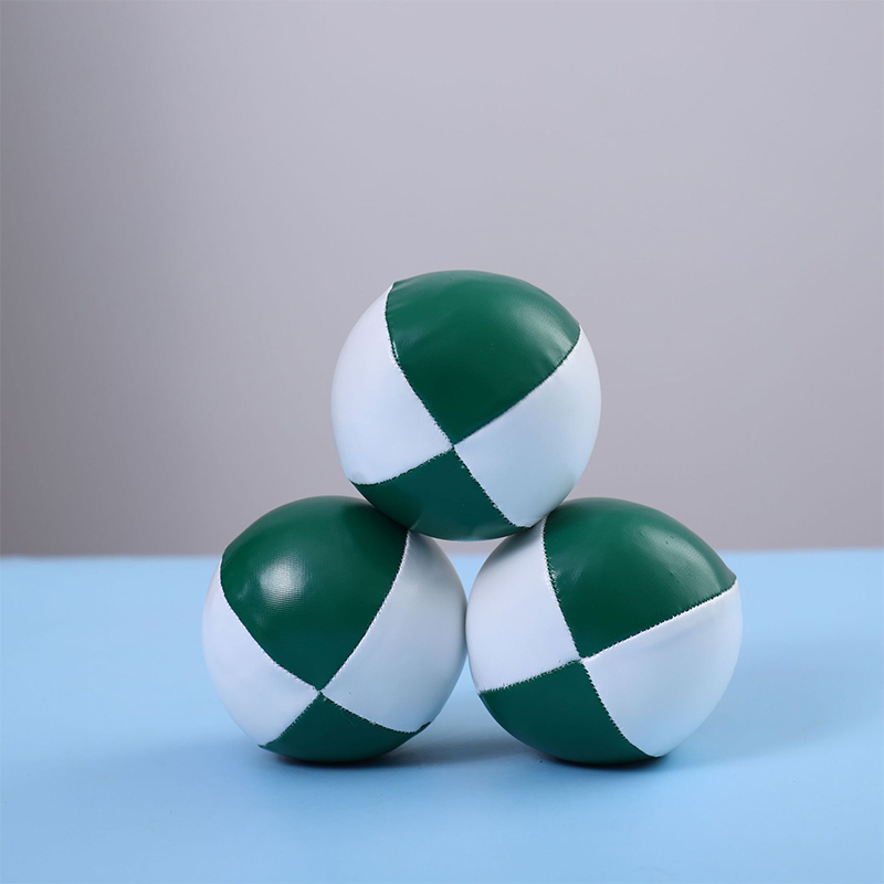 Children‘S Outdoor Sport Ball 3Pcs Juggling Balls Set Circus Balls With 4 Panel for Kids and Adults Outdoor Sport Toys: Brown