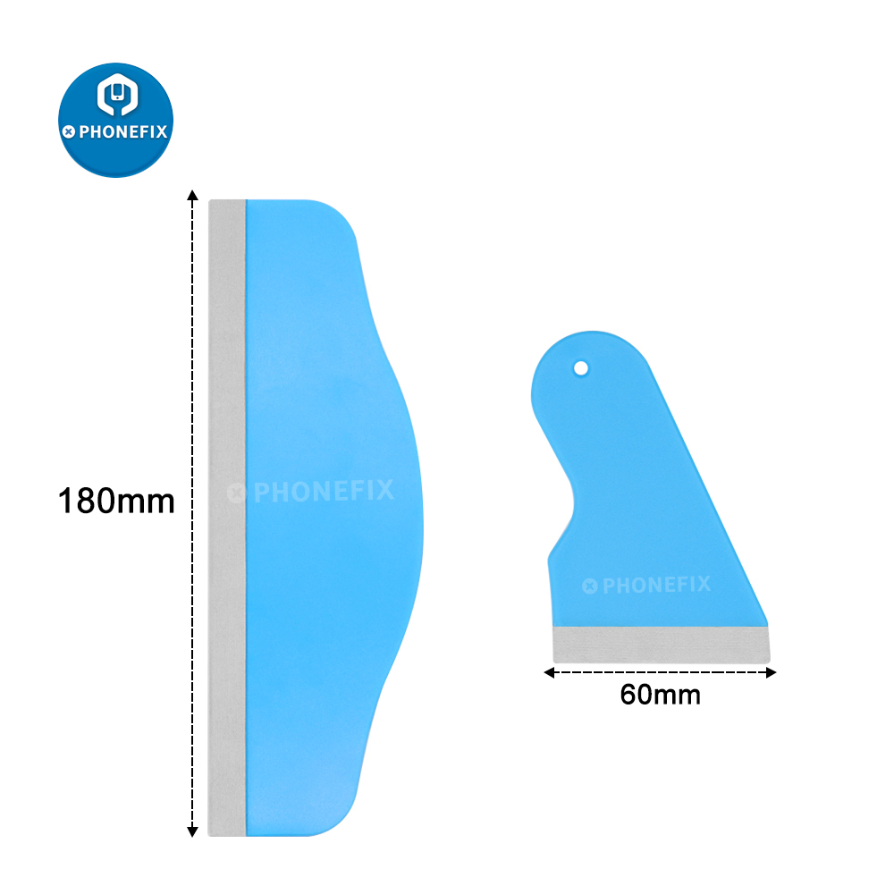 Plotter De corte De hidrogel, escurridor De película Protector De pantalla, herramientas raspadoras, pala De burbujas para película De teléfono móvil, tarjeta rascadora