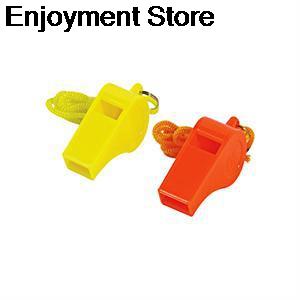 Julyhot 24 Stks/zak Plastic Fluitje Met Draagkoord Voor Boten, Raft,Party, sport Games Emergency Survival Alle Items