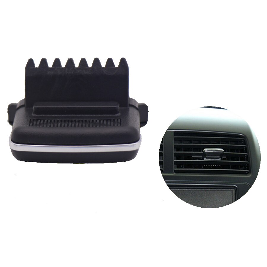 1Piece Car Air Conditioning Vent Repair Kit Adjust Clips Air Vent Louvre Blade Slice Clip For Mitsubishi ASX Black