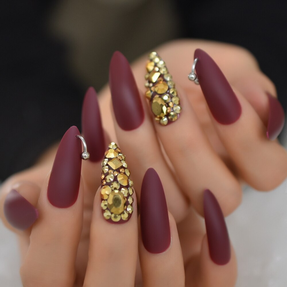 Faux ongles personnalisés Extra longs pour Salon de manucure, rose clair clair, UV, pour Festival, 24 Ct: L5469