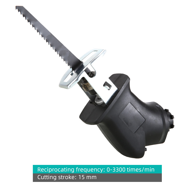 Brushless Multitool Electric Screwdriver Multifunctional Tool Set Electric Drill Reciprocating Saw Tool For Makita No Battery: WHITE