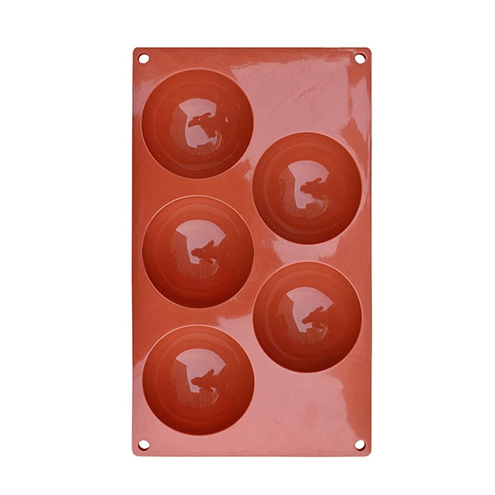 3D Ball Round Half Sphere Silicone Molds for DIY Baking Pudding Mousse Chocolate Cake Mold Kitchen Accessories Tools