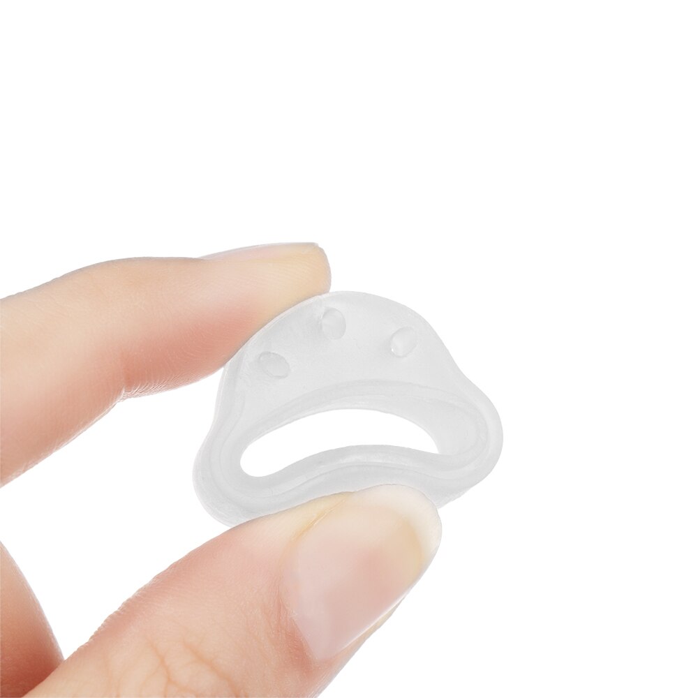 Silicone door stop transparent door handle anti-collision buffer buffer to protect walls and furniture door stop For Kitchen