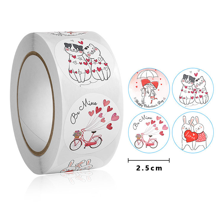 100-500 Uds pegatinas de agradecimiento para embalaje comercial Merci nueva pegatina hecha en casa pegatinas de paquete rodante etiquetas decorativas para sesión fotográfica