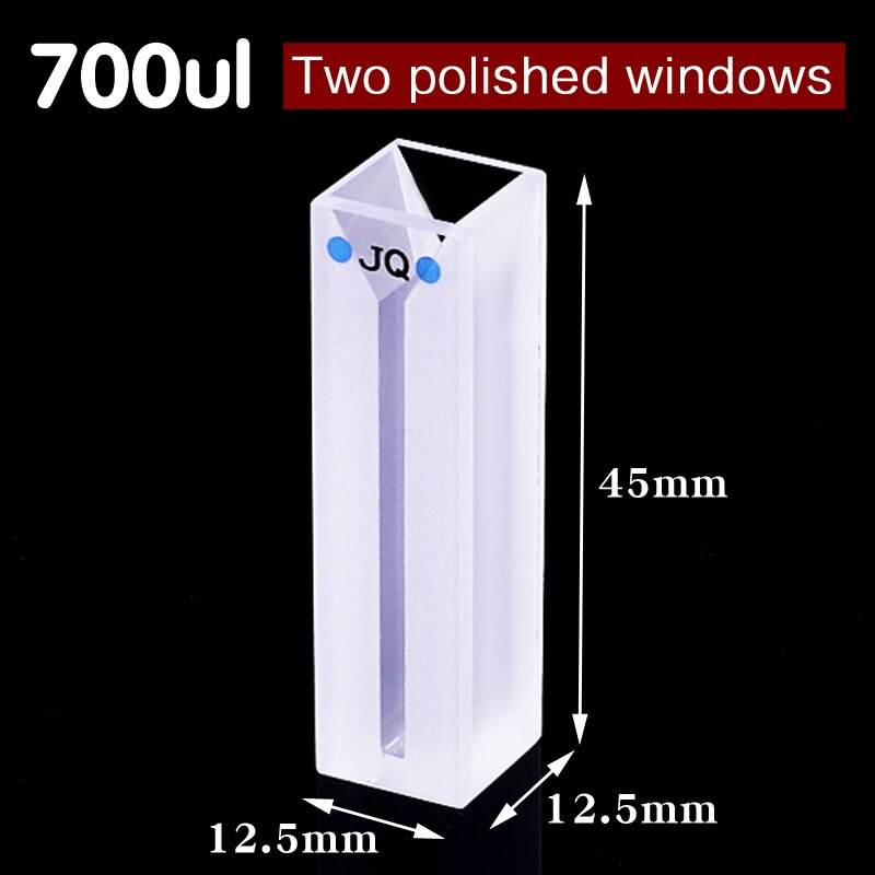 Micro cel met frosted muren en deksel (700ul)