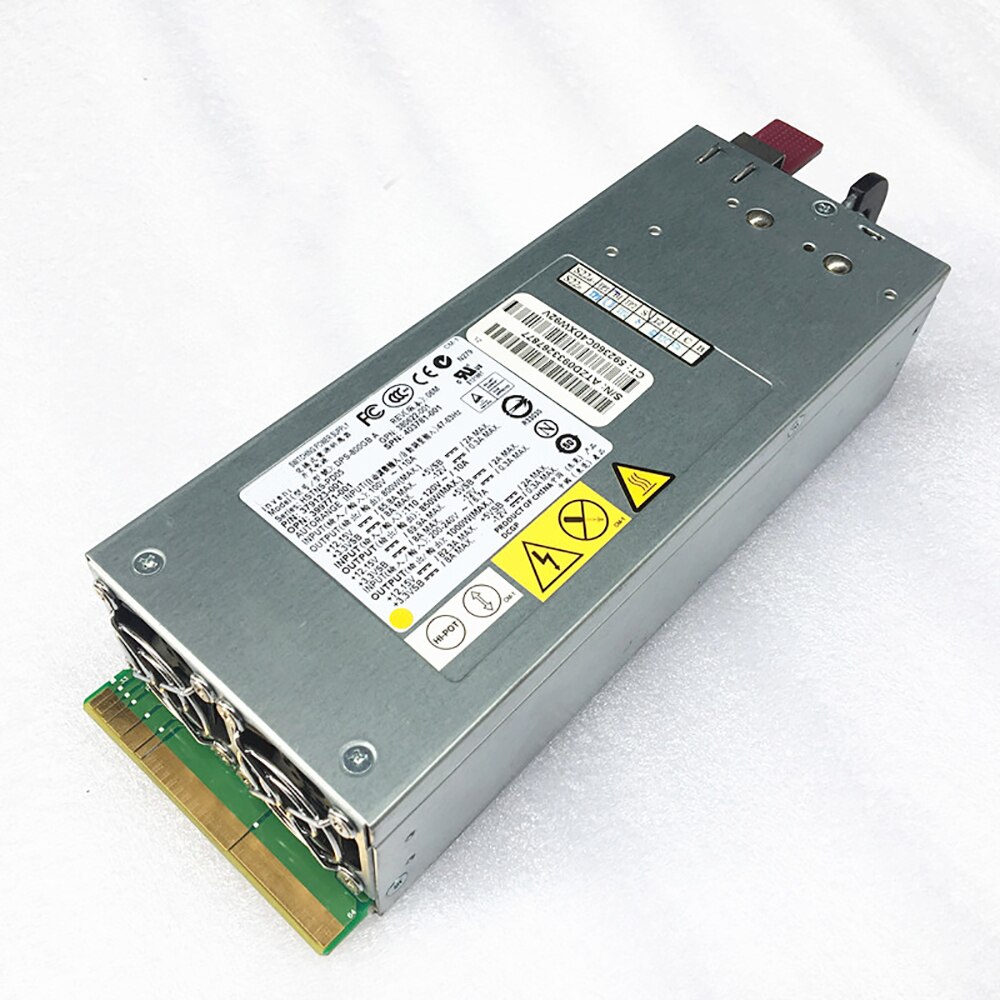 Server Power Supply For HP DL380G5 DPS-800GB A HSTNS-PD05 379123-001 380622-001 399771-001 403781-001 1000W Fully Tested