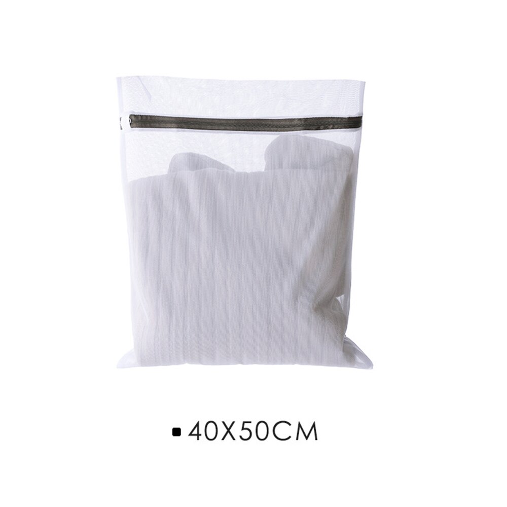1Stck Wäscherei Tasche Schutz Unterwäsche Bh Socken Schmutzige Kleidung Organizer Wäsche Netz Taschen Waschmaschine Netz Taschen Reise Werkzeuge: 40x50cm-1Stck