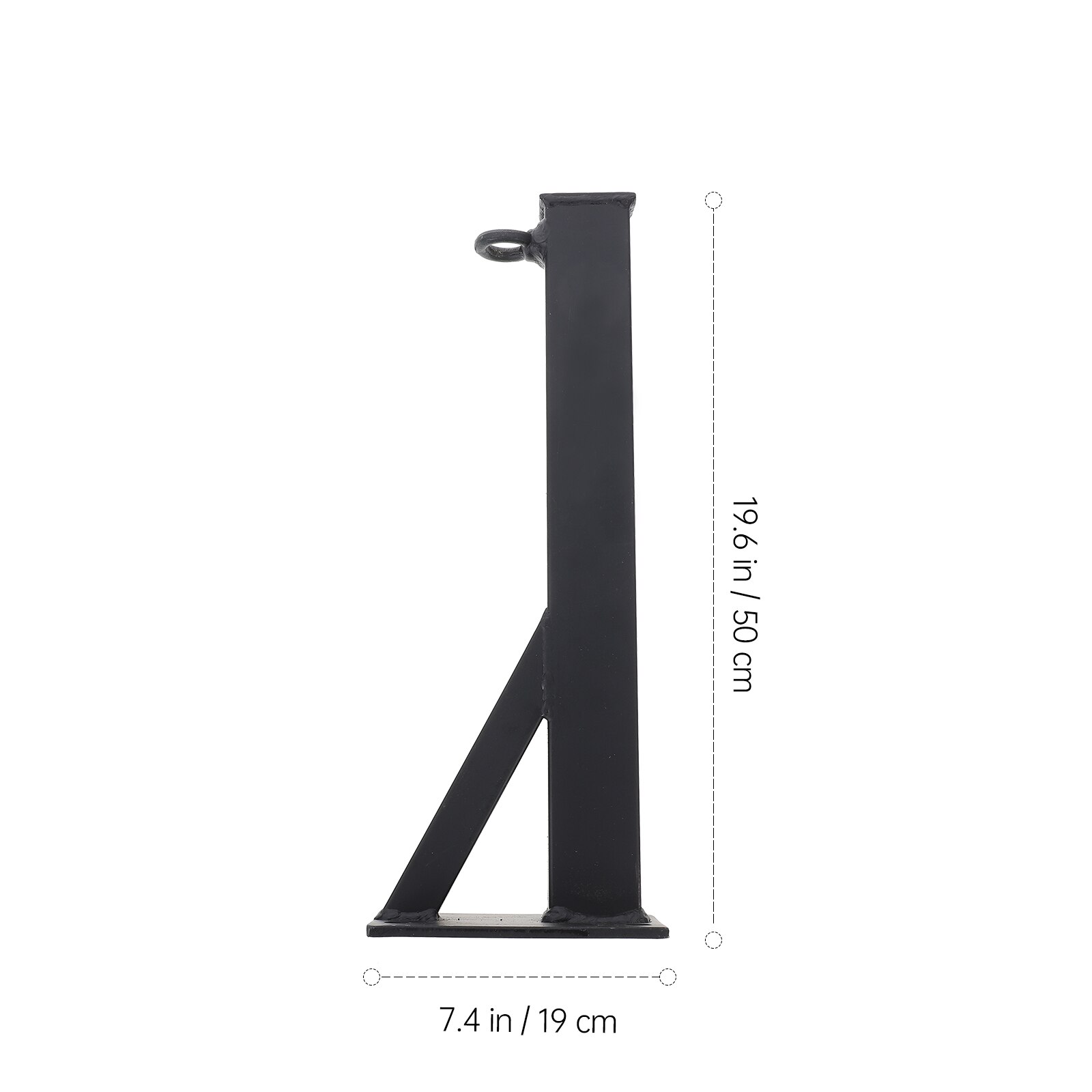 1 Set of Indoor Sandbag Hanging Rack Wall Punch Bag Fixator Boxing Training Tool