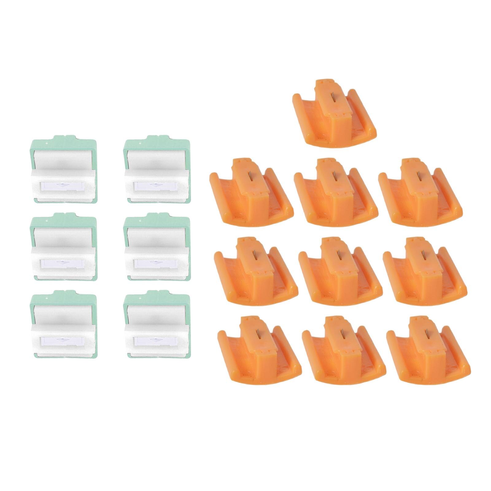 16 Pieces Durable Paper Cutter Replacement Blades Paper Trimmer Blades for Card Album Paper Cutting Craft Paper Scrapbook