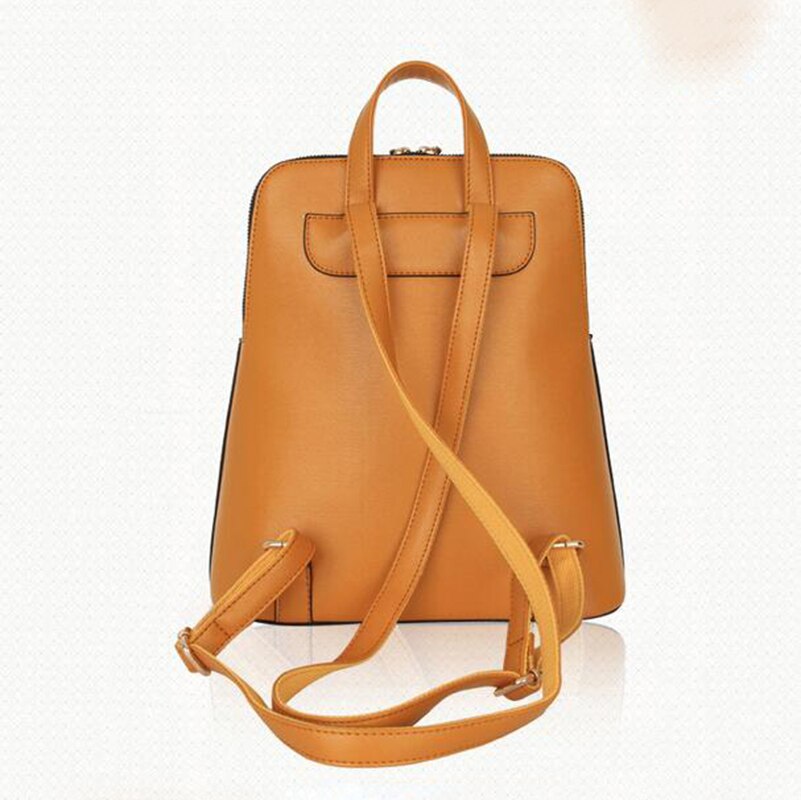 6 sæt læderhåndtasker kvinder kontortaske sammensat taske kvinder skuldertaske håndtaske + dagskoblinger + tegnebog