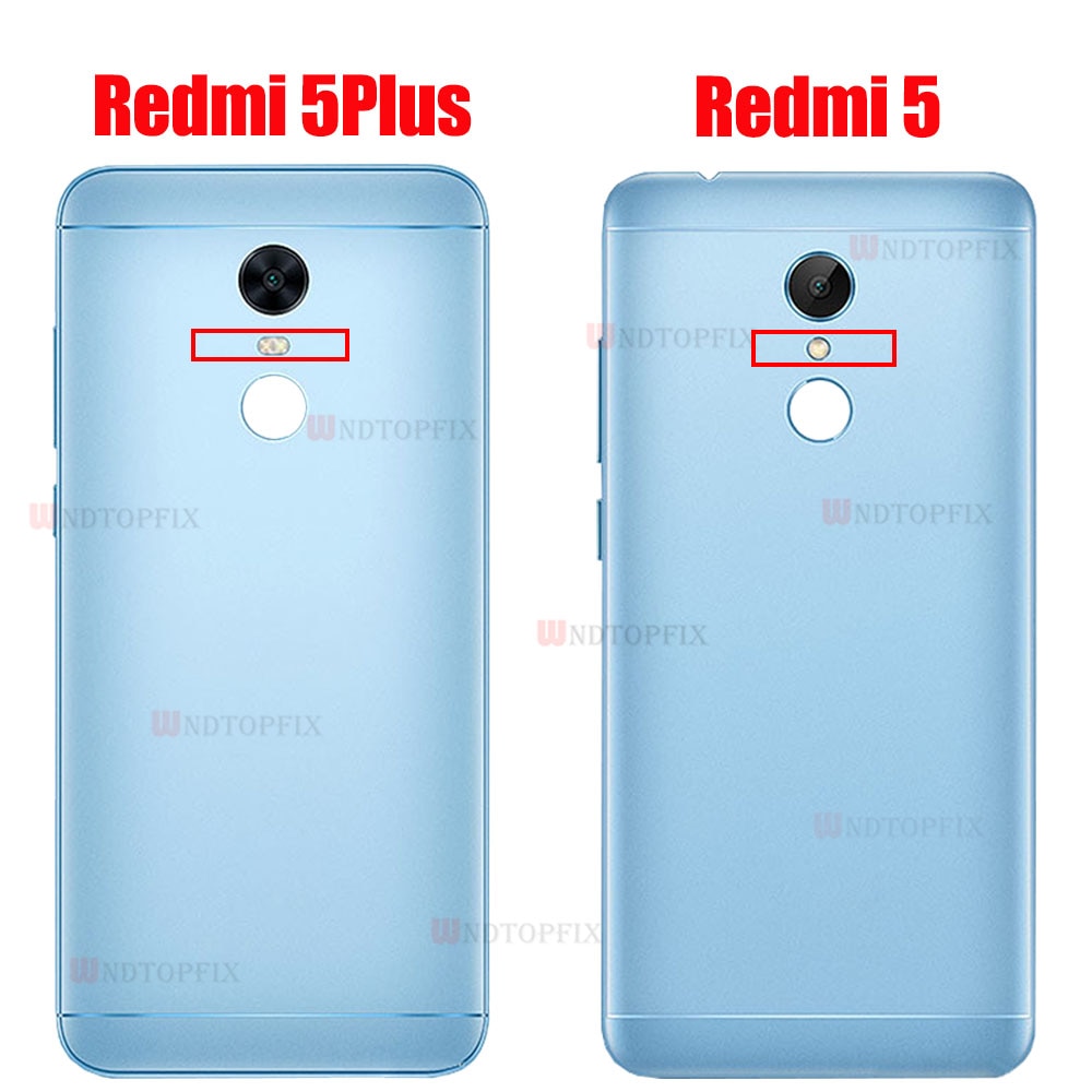 Für Xiaomi Redmi 5 5Plus Gehäuse Batterie Zurück Abdeckung Fall mit Power Volumen Taste für Xiaomi Redmi 5Plus 5 batterie Fall