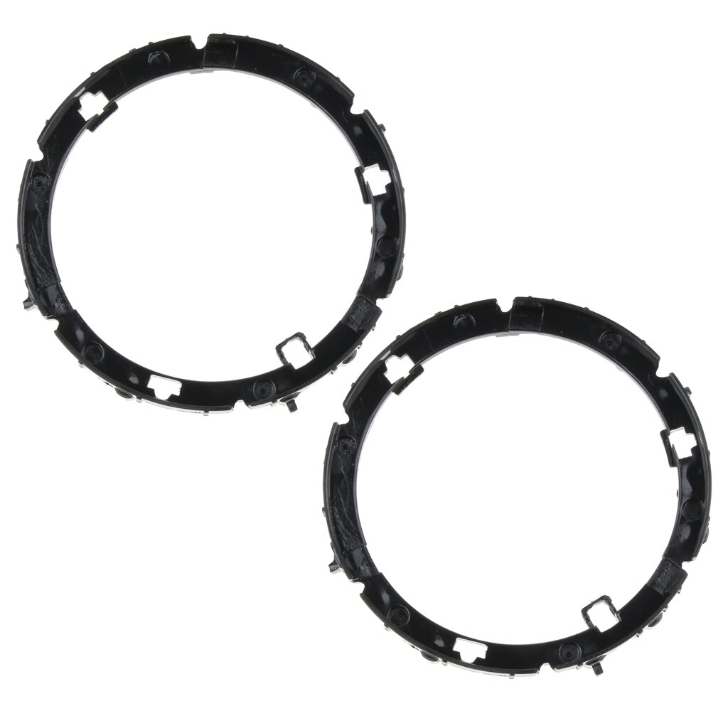 2 x objectif de caméra baïonnette montage anneau réparation assemblée pour Sony SELP 16-50 e-black, en plastique