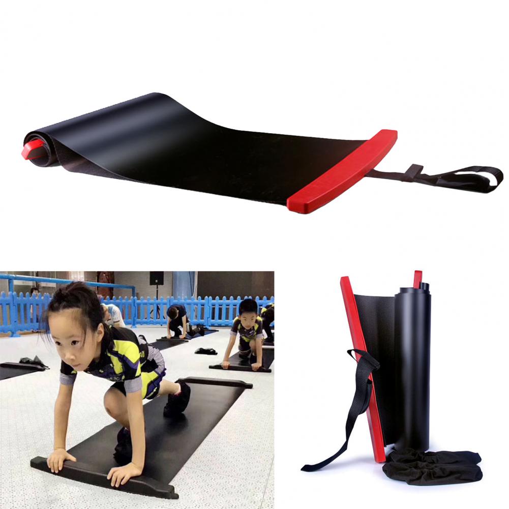 Portable Sliding Board Multi-purpose Balance Leg Muscle Trainer for Ice Hockey