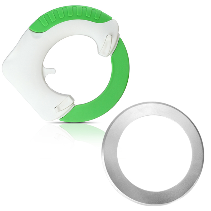 rollen Messer Rund Küche Cutter Gemüse Zerhacker Ringschneider rollen Gemüse Messer Fleisch Schneidemaschine Pizza Cutter Küche