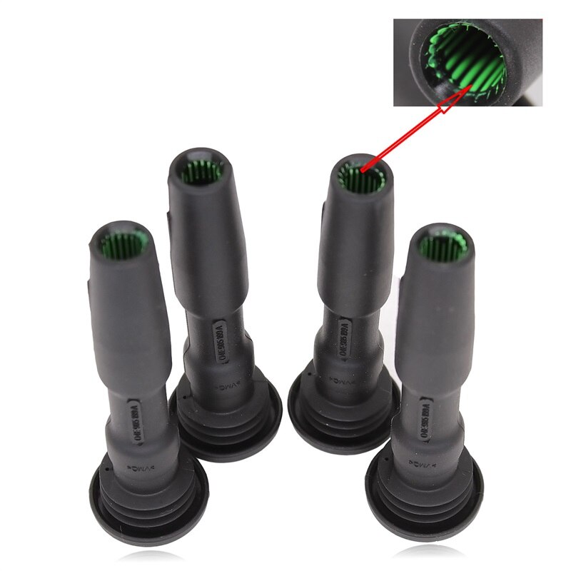 OEM świeca zapłonowa złącze zapłonu dla A1 A3 Q3 golf Jetta gra polo Scirocco Tiguan Ibiza Leon Octavia yeti 04E 905 199 H/A/G