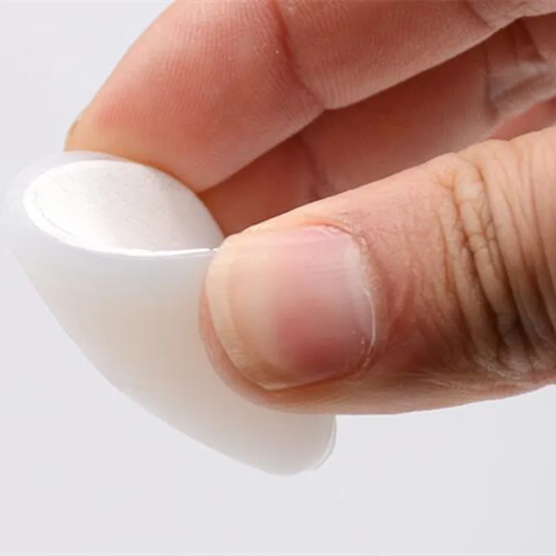 6/1pc Self Adhesive door stopper sticker invisible round Silicone Pad Door Handle Bumper Wall Shield Cushion Furniture Protector