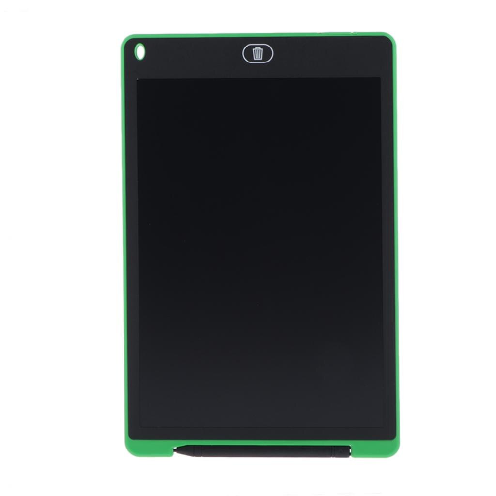 12&quot; inch LCD Writing Tablet Drawing Pad E-writer Graphic DIY Drawing Work Board: Green