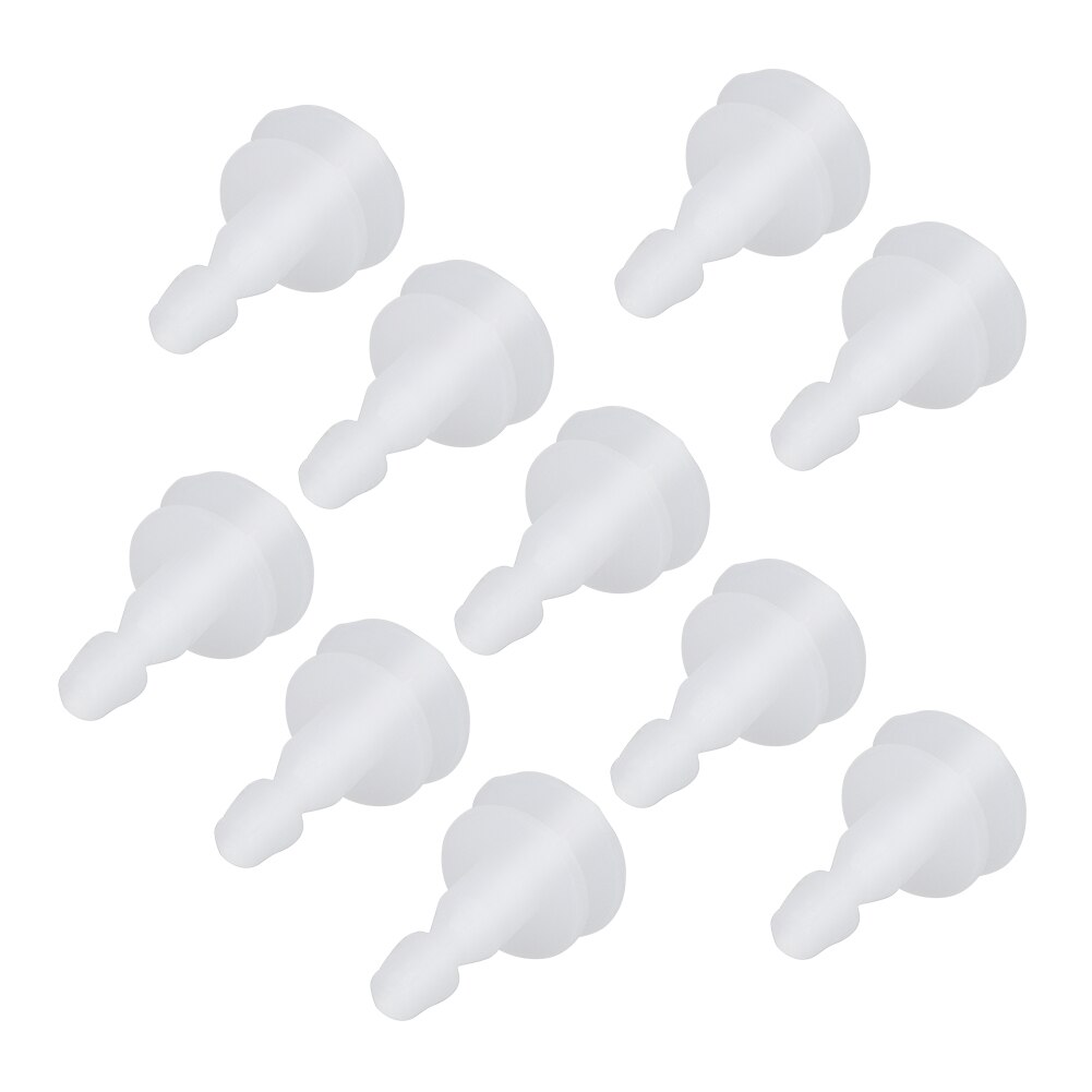 0155302903 For Nissan Patrol GU Y61 Navara D22 Wheel Arch Fender Clips Flare Liner Flare Clip Front Rear White 10/20/30PCS