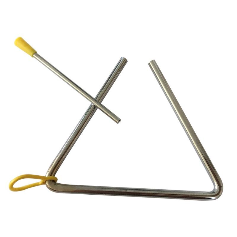5 Pack Hand Percussie Instrument Driehoeken Met Striker Voor Muziek Driehoek Chil
