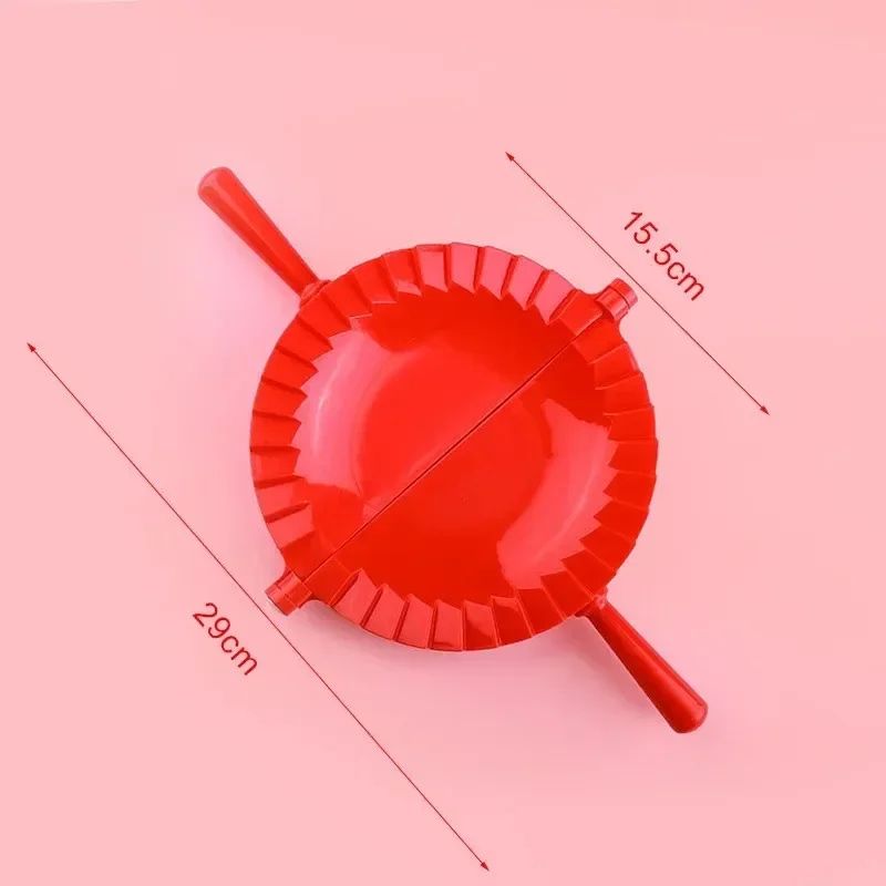 Nuttige dingen voor keukenartikelen Huishoudelijk gebruik Keukens Accessoires Clip Plastic huid Dumplings Mold Set Dumpling Maker Bakvormen