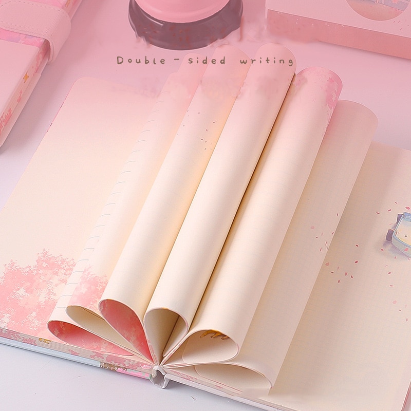 Sketchbook Diary Drawing Painting Notebook Paper Sketch Book Journal Note Book Planner School Supplies Kawaii Stationery