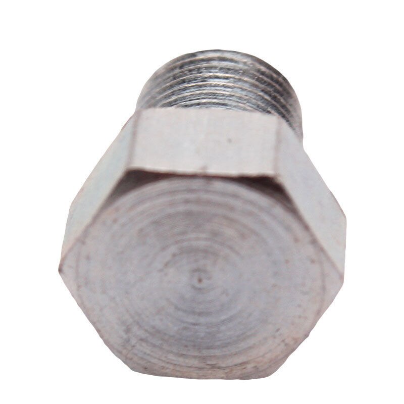 1/8" NPT PLUG MALE mild steel GAS OIL FUEL TANK PORT FITTING ADAPTER ADAPTOR