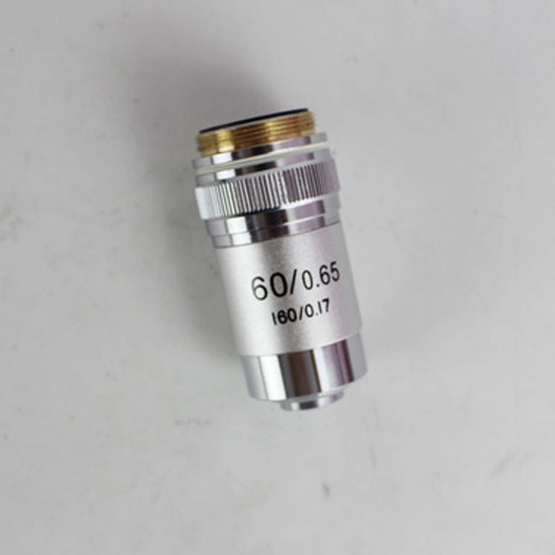 4X 10X 20X 40X 60X 100X Microscope Objective Lens Achromatic Objective Laboratory Biological Microscope parts