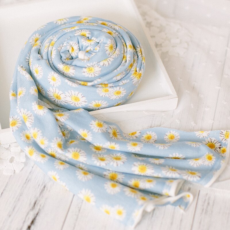 45x168cm Newborn Photography studio Props Cotton stretchy Wrap Cloth Floral wrap For Infant Accessoire Baby wrap