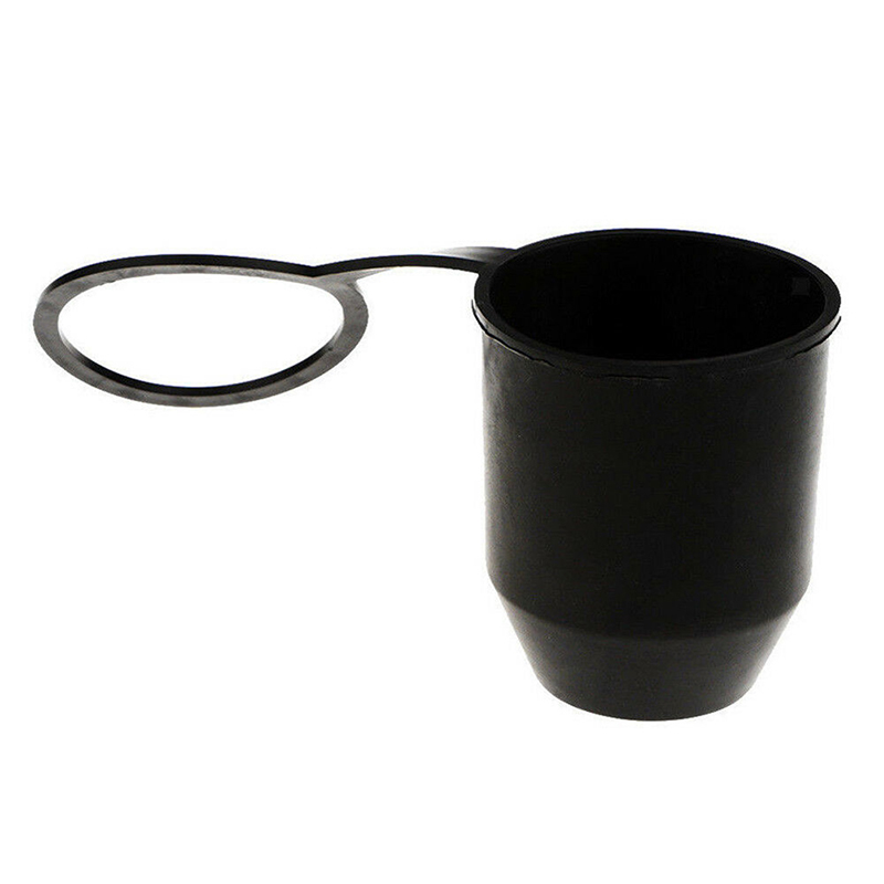 Cap Car Styling Tow Bar Ball Cover Cap Car Towing Hitch Black Towball Trailer Protection