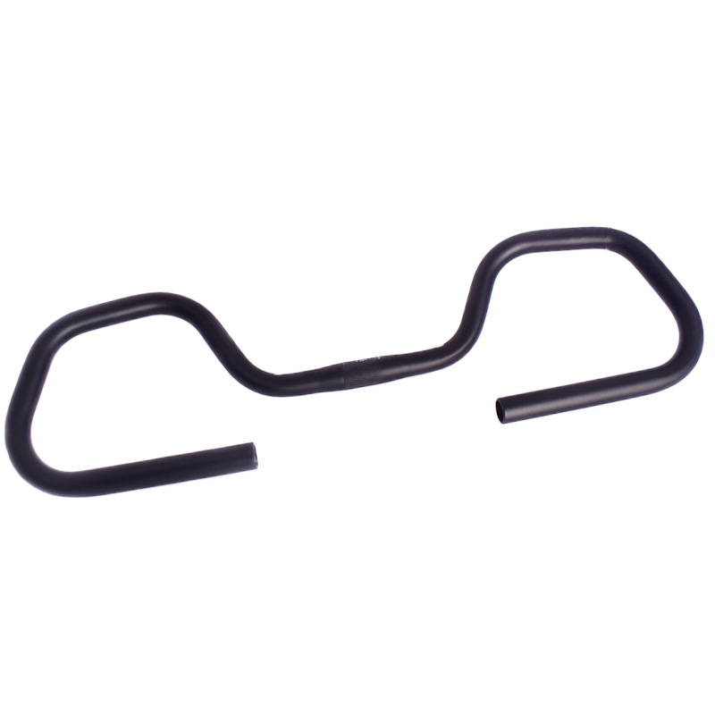 1pcs 25.4mm Bicycle Handle Bar Aluminum Alloy Bike Trekking Bar Wear-resistant Mountain Road Bike Butterfly Handle