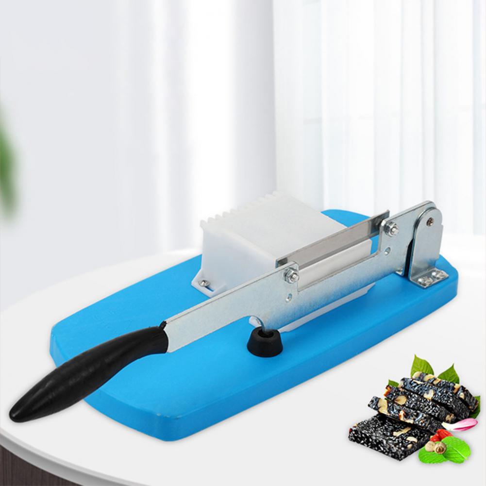 Slicer Multifunctional Easy to Use Blue Stainless Steel Food Cutter for Meat