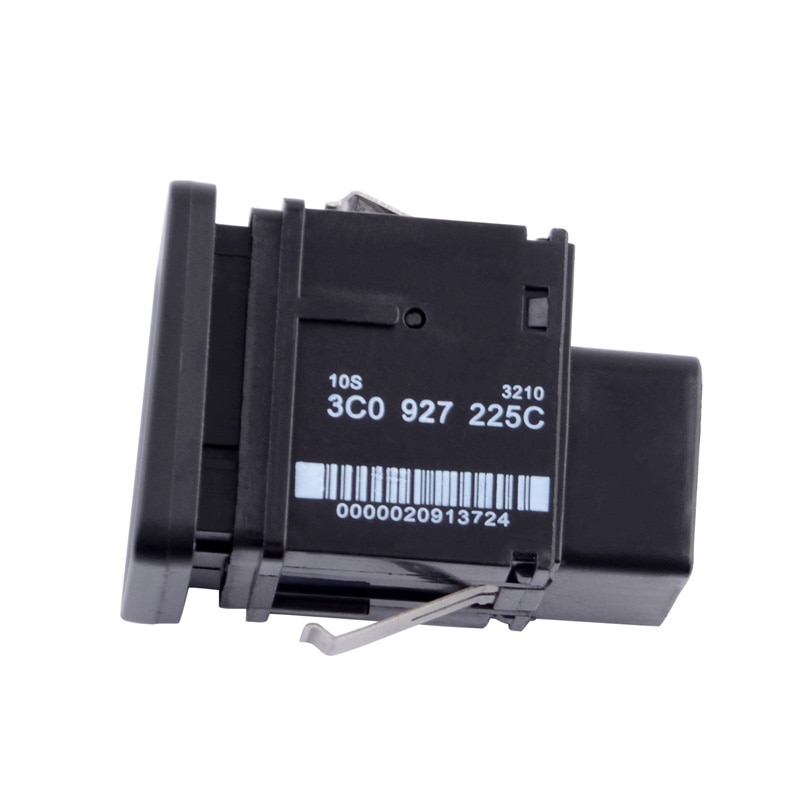 SPEEDWOW Car Electronic Handbrake Parking Switch Brake Button EPB Handbrake Switch For VW PASSAT B6 C6 3C2 3C5 3C0927225