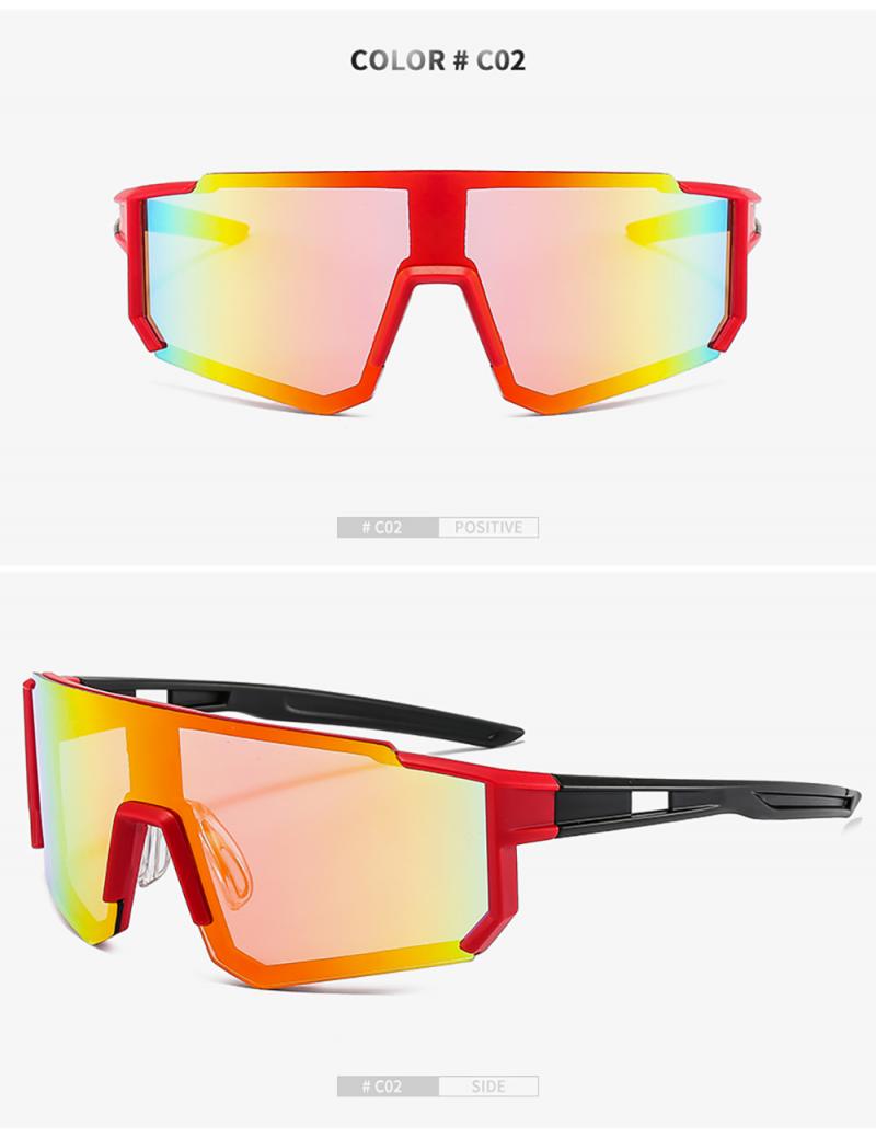 Gepolariseerde 5 Lens Fietsen Bril Racefiets Fietsen Brillen Fietsen Zonnebril Mtb Mountain Fiets Fietsen Bril Zonnebril